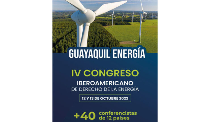 Universidades y ASIDE se unen para la Semana de la Energía en Guayaquil.