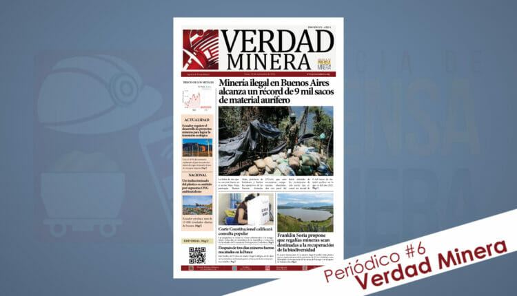 Prensa Minera presenta la sexta edición de su periódico ‘Verdad Minera’