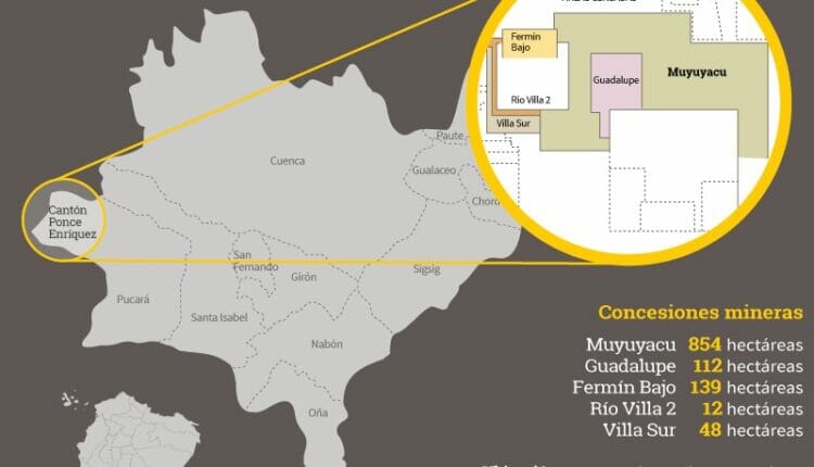 Irregularidades en Muyuyacu en el ojo público