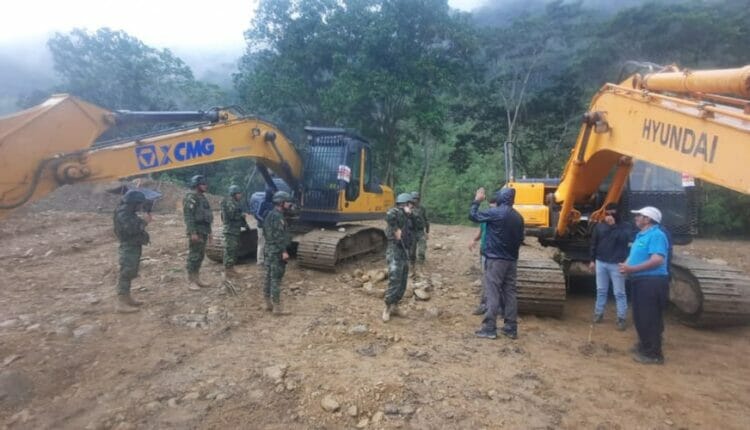 Mineros Ilegales gozan de la inacción de autoridades de Zamora Chinchipe