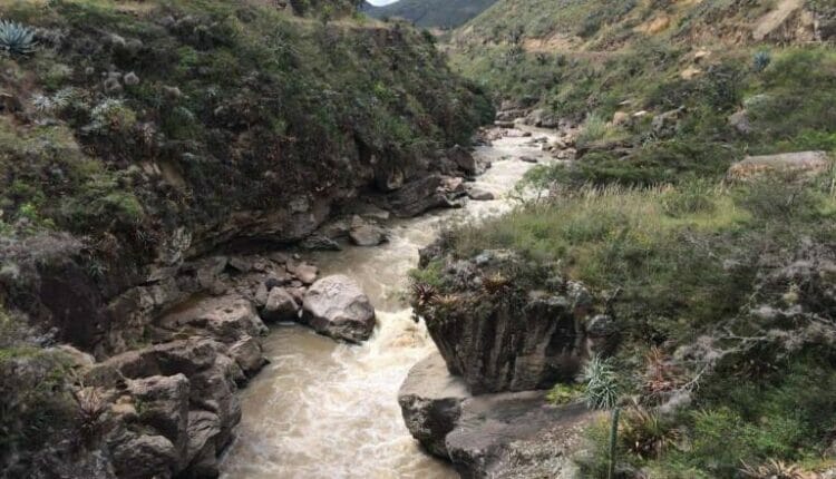 Cuenca Puyango-Tumbes agoniza por la ambición de la minería ilegal