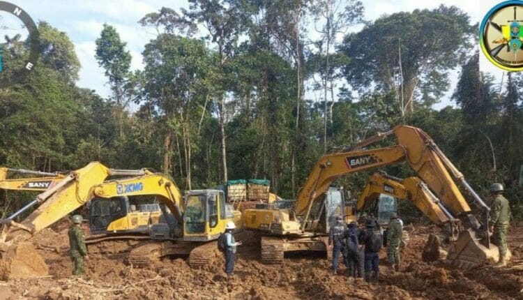 Minería ilegal migra de Yutzupino a Talag