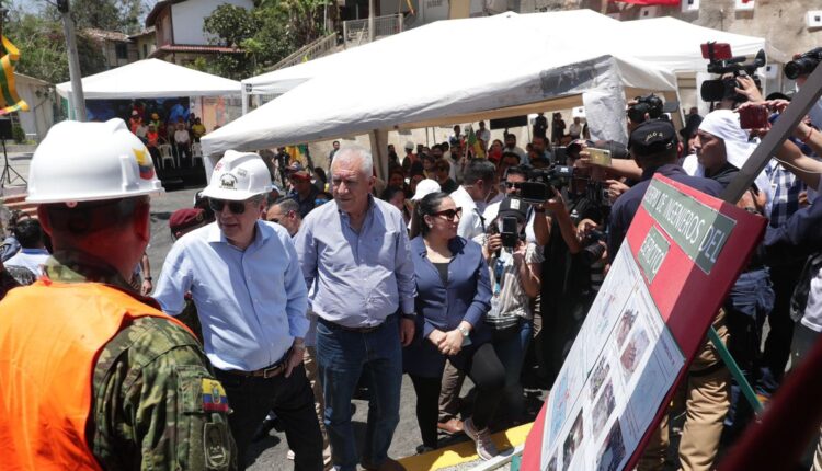 Guillermo Lasso entrega primera fase de Plan de Remediación de Zaruma