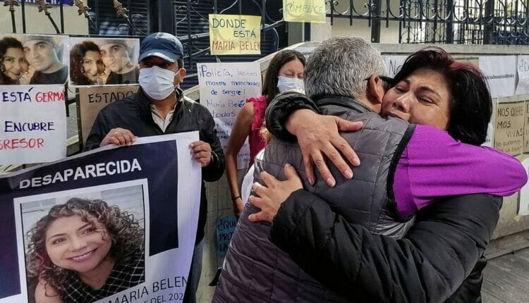 La desaparición de María Bernal, desnuda la cruda realidad de la mujer en el país