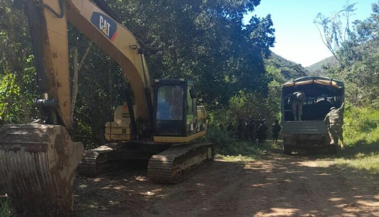 Sector El Pite es nuevamente el blanco de los ilegales