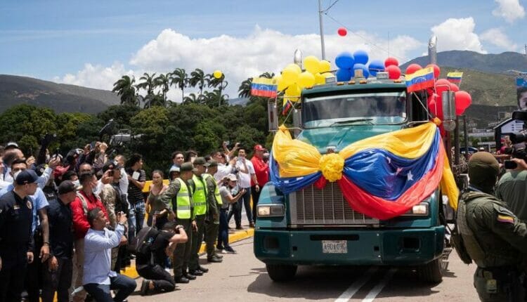 Colombia y Venezuela reabre su frontera