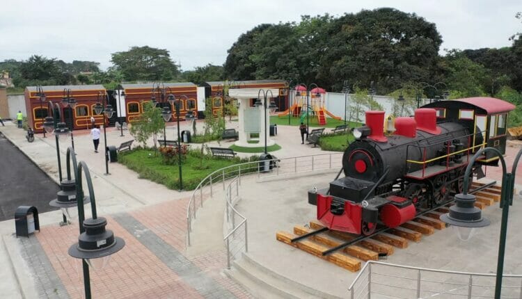 Plaza del Ferrocarril será inagurada este viernes en Machala