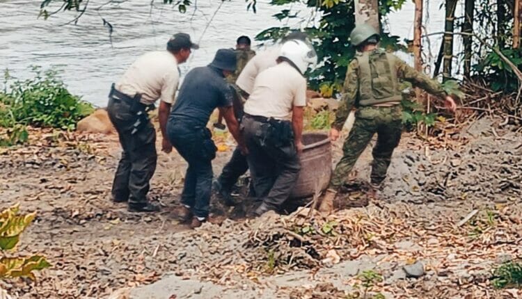 Se identifican nuevos frentes de minería ilegal en Morona Santiago