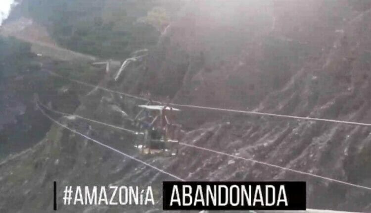 Red estatal vial en emergencias en la Amazonía