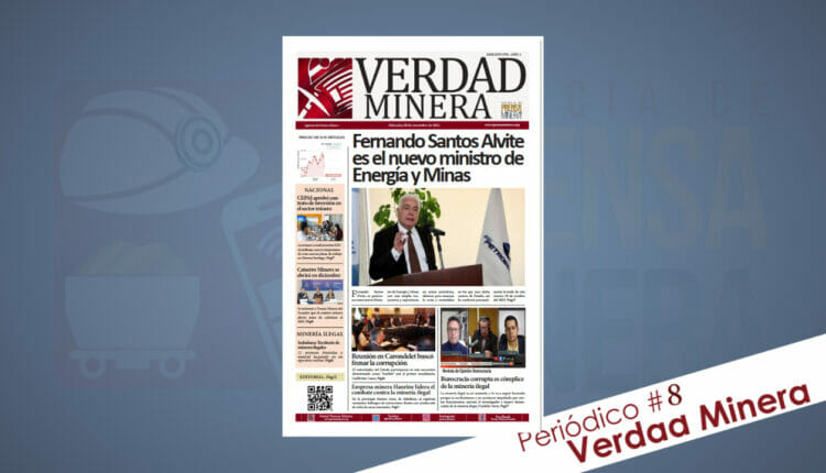 Prensa Minera Presenta La Octava Edición De Su Periódico ‘Verdad Minera’