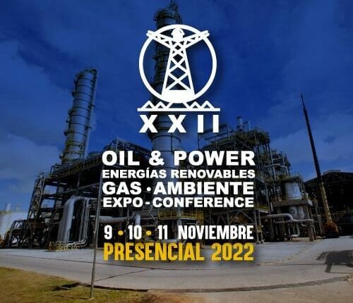 XXII Expo Conference Oil & Power se efectuará del 9 al 11 de noviembre