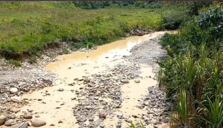 Río Chumbiyacu; otro afluente que murió en manos de la minería ilegal de Napo