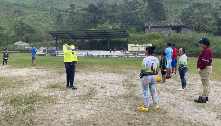 Imbabura es fútbol: Niños de Lita y La Carolina se benefician de iniciativas deportivas impulsadas por SolGold