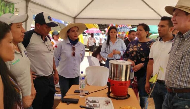 ECSA participó en la XX Expo Feria Agropecuaria y Productiva Zamora Chinchipe 2022