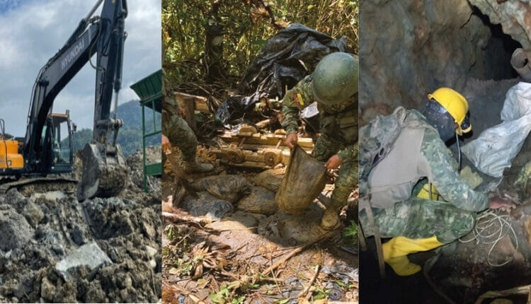 Campeonato de minería ilegal 2023: varios puntos calientes hace la pre-temporada