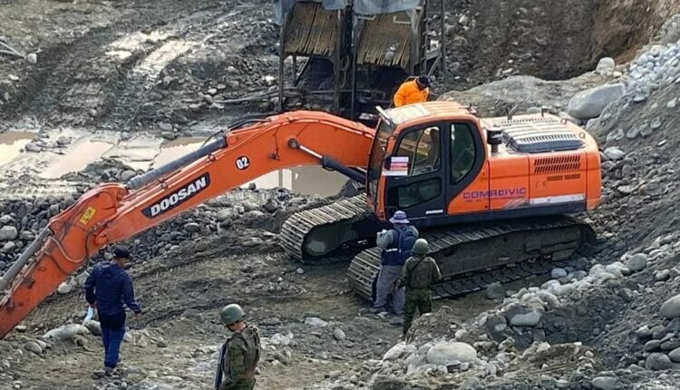 Mineros ilegales dejan su huella en Zamora Chinchipe