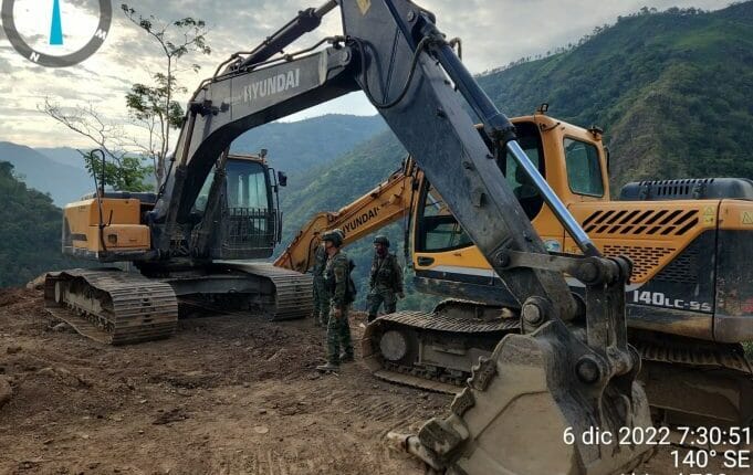 Minería ilegal toma fuerza en Zamora Chinchipe
