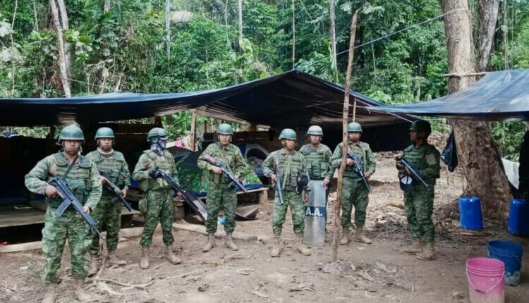 Minería ilegal gana terreno en Orellana