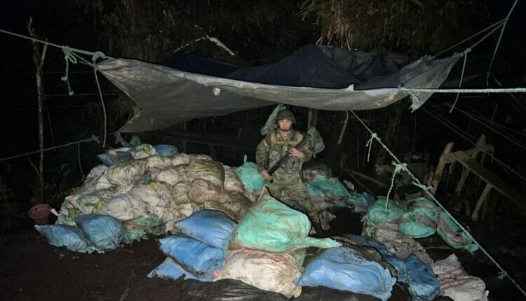 Minería ilegal en Buenos Aires cierra 2022 con un récord de más de 11 mil sacos de material aurífero