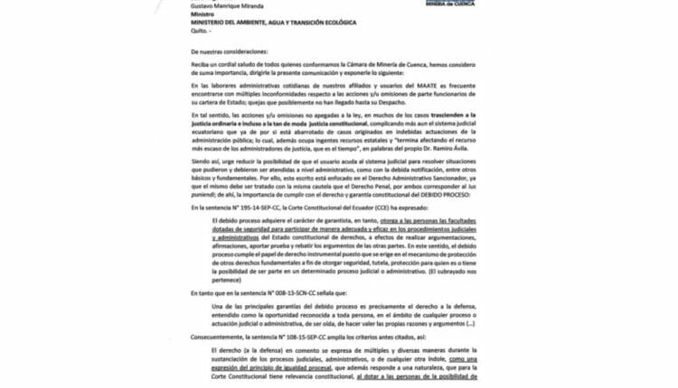 Funcionarios del Ministerio del Ambiente incumplen gestión en territorio