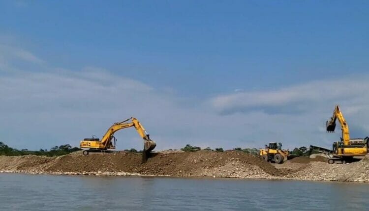 Napo en resistencia contra la contaminación de sus ríos