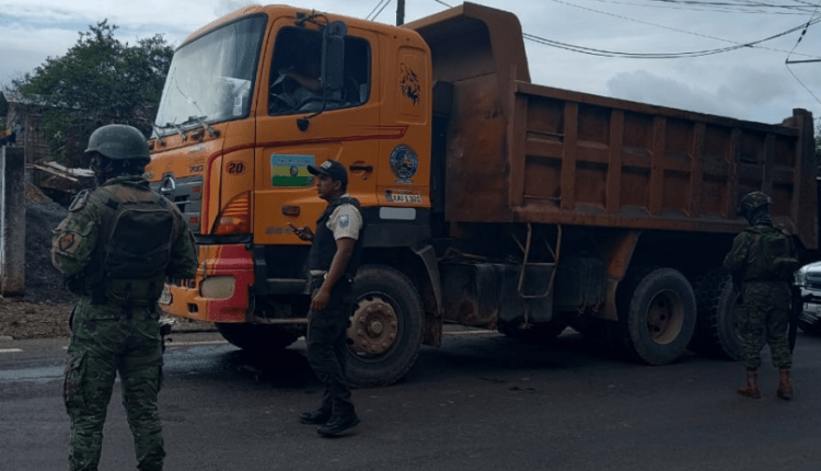 Operativos en contra de la Minería ilegal en El Oro y Esmeraldas