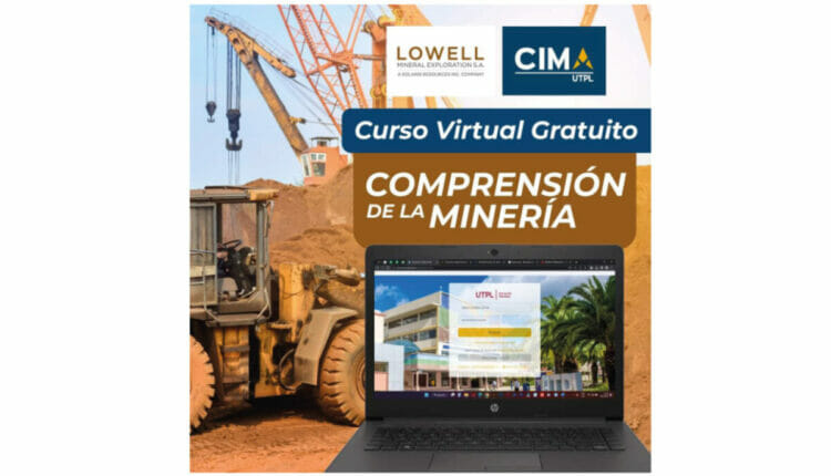 Empresa minera y academia presentan programa “Comprensión de la Minería”