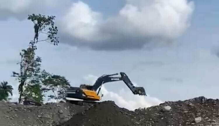 Minería ilegal en Yutzupino retoma fuerzas