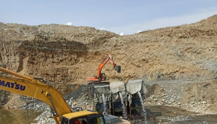 Zamora Chinchipe: minería ilegal sin detenidos