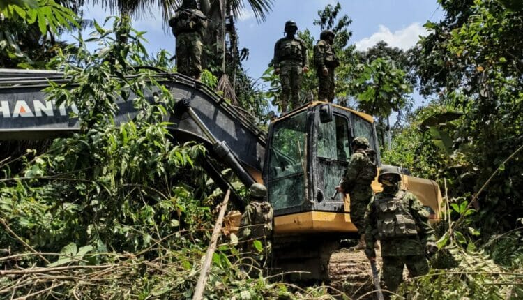 San Lorenzo: Una frontera sin límites para la minería ilegal