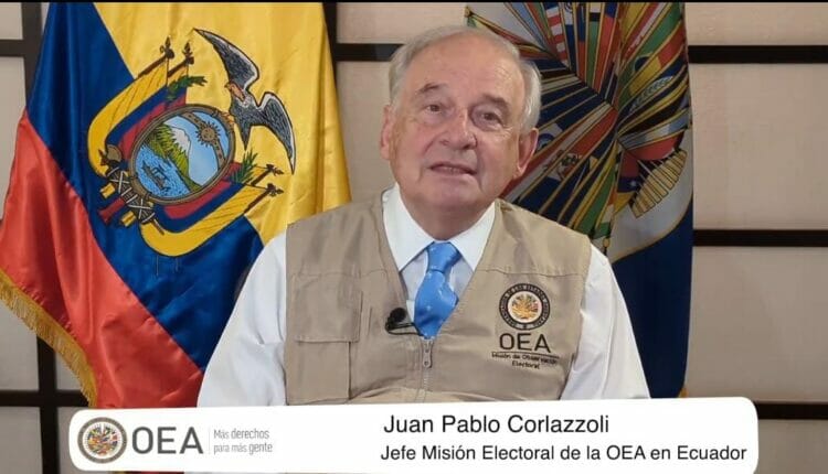 OEA presenta informe preliminar de elecciones seccionales 2023