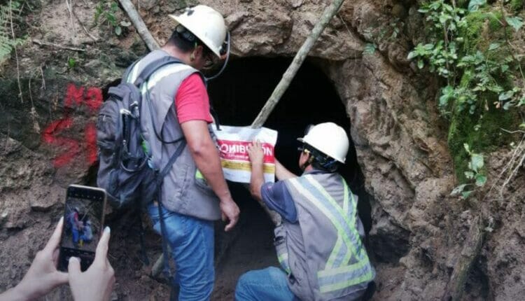 Piñas, la orquidea de los Andes, con la plaga de la minería ilegal