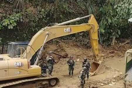 Minería ilegal desata crisis ambiental en amazonía ecuatoriana
