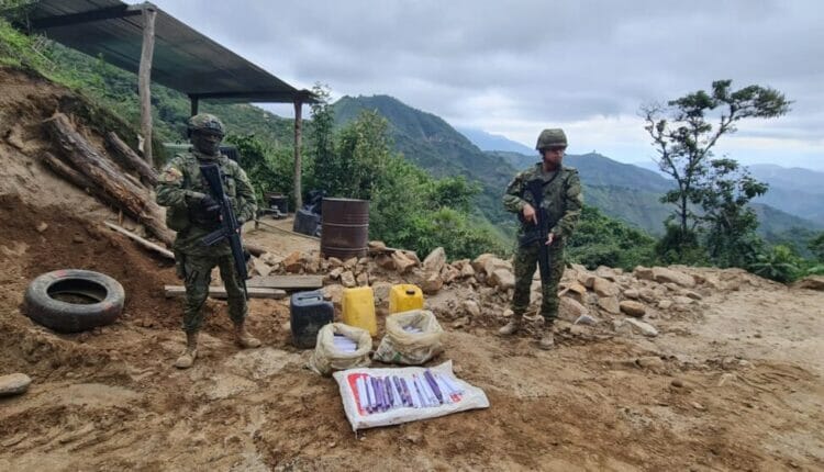 Loja, otra provincia que no se queda atrás en minería ilegal