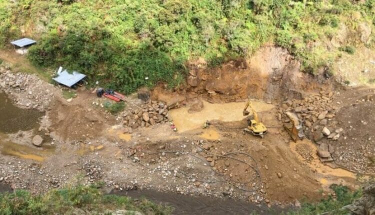 Azuay se une para erradicar la minería ilegal