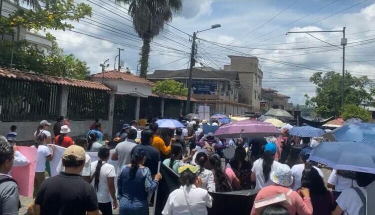 El Coca se levanta contra la minería ilegal