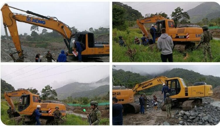 Zamora Chinchipe: la minería ilegal no da tregua