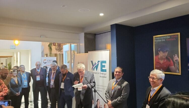 Cámara de Energía del Ecuador, CEDE, una alternativa de oportunidades para el sector minero