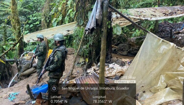 Ejército lidera combate contra la minería ilegal