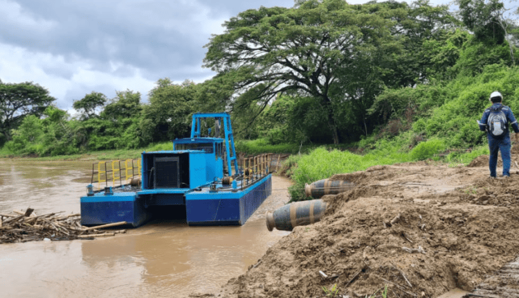 Guayas: también entra a la minería ilegal