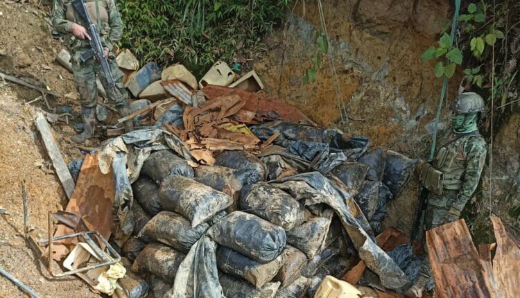 El campeonato de la minería ilegal continúa implacable