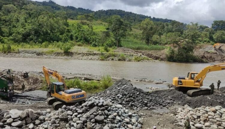 Nuevos puntos de Minería ilegal