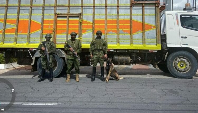 Cahuasquí parroquia de tránsito para la Minería Ilegal