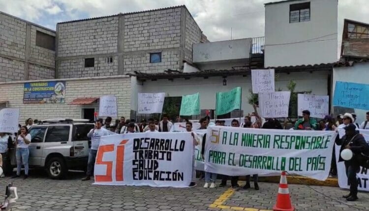 Comuneros de Intag dicen: ¡sí a la minería responsable!