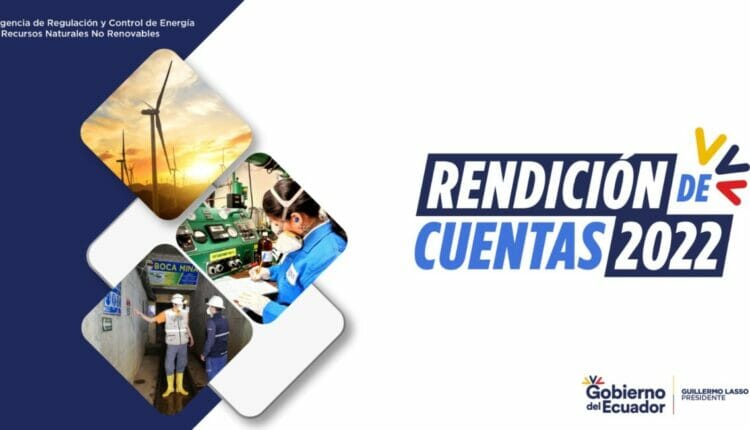 La ARCERNNR ofrece rendición de cuentas 2022