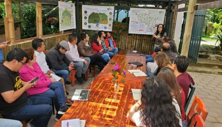 Concejales electos se reúnen con Quito Sin Minería