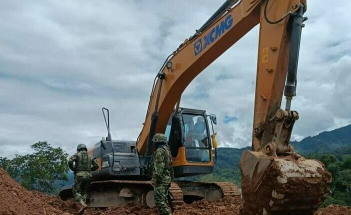 Operativos De Control En La Amazonía Ecuatoriana