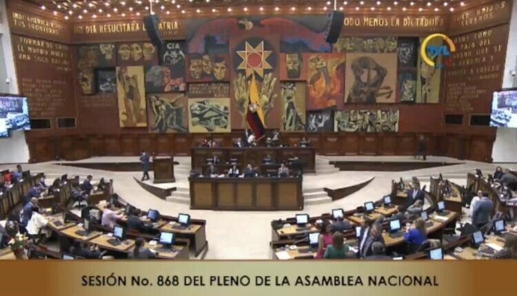 Análisis Jurídico de la Sesión No. 868 del Pleno de la Asamblea Nacional