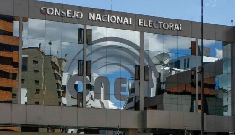 CNE Anuncia El Calendario Electoral 2023