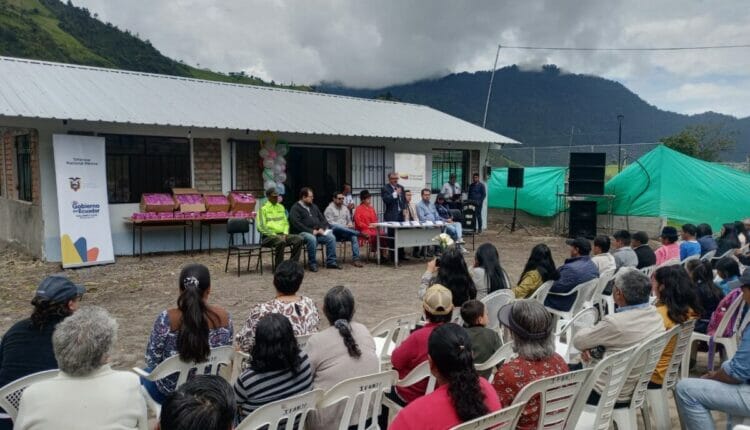 ENAMI EP inaugura oficina en zona antiminera extremista